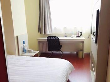 Hanting Hotel Ji'Nan Jingliu Road Цзинань Экстерьер фото