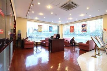 Hanting Hotel Ji'Nan Jingliu Road Цзинань Экстерьер фото